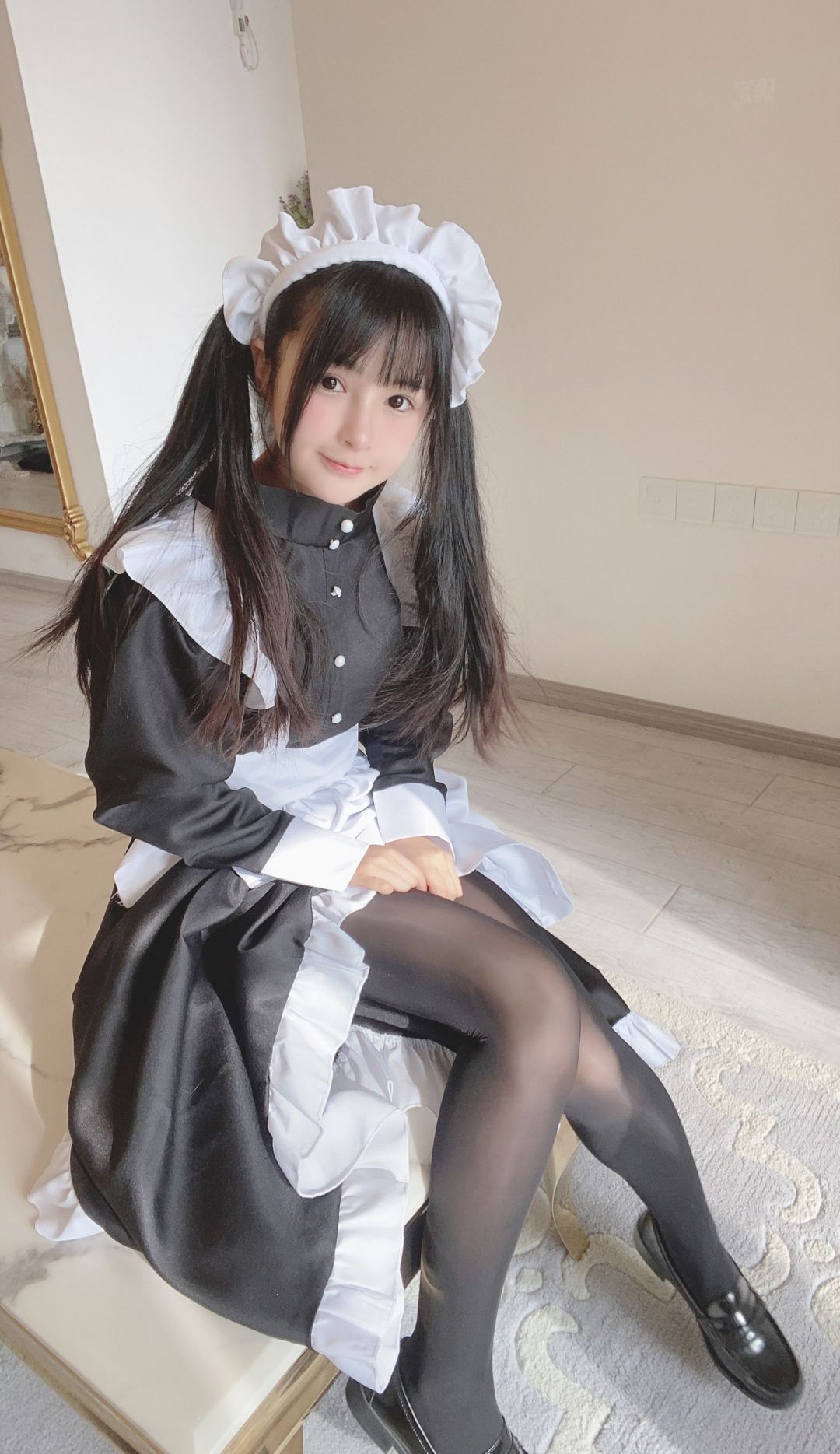 [COS福利]桜井宁宁–双马尾女仆插图6